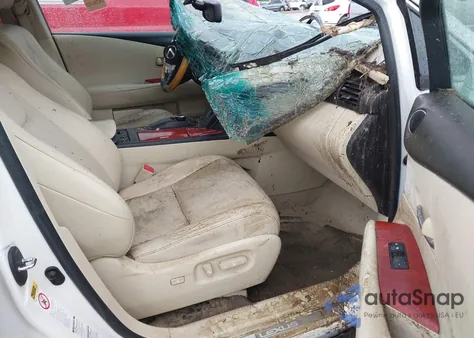 2010 Lexus Rx 350 из США, поврежденный, VIN 2T2BK1BA9AC044936